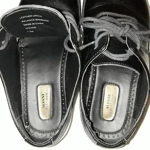 Alfani | Shoes | Alfani Platinum Dress Shoes For Men Size  display picture 3